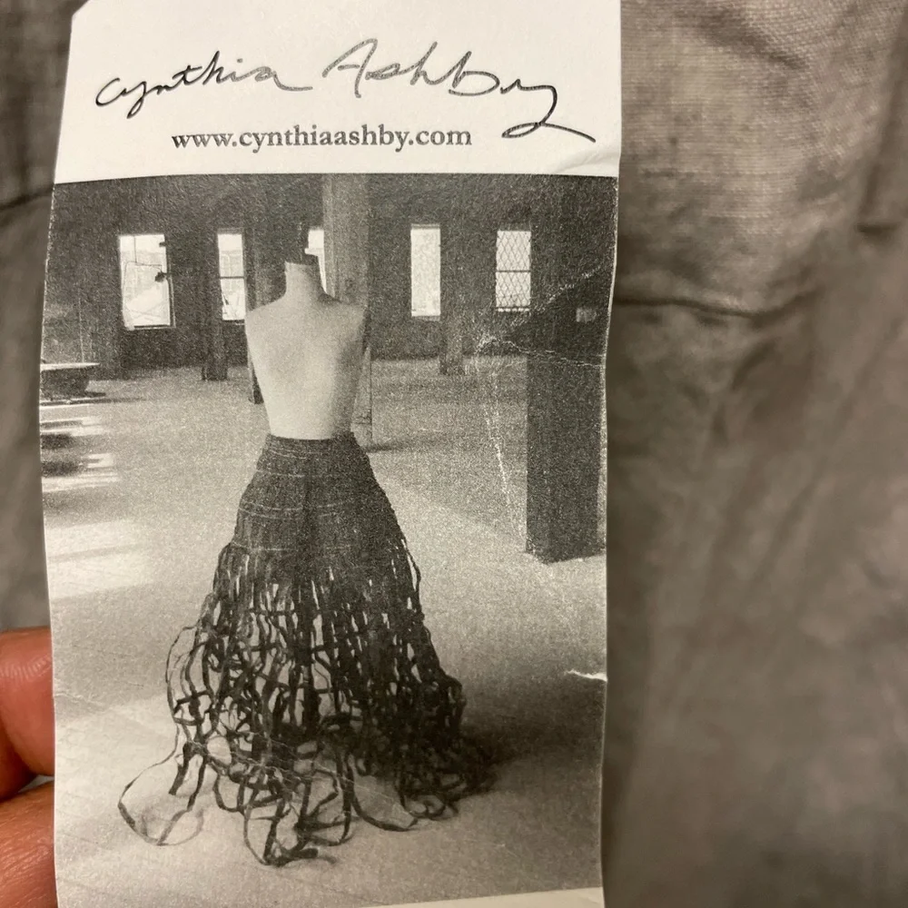 NWT Cynthia Ashby maxi dress - Picture 7 of 9